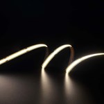 Tira de luces LED de corriente constante de alto rendimiento COB ultralarga de 20 m y 24 V con brillo uniforme sin puntos